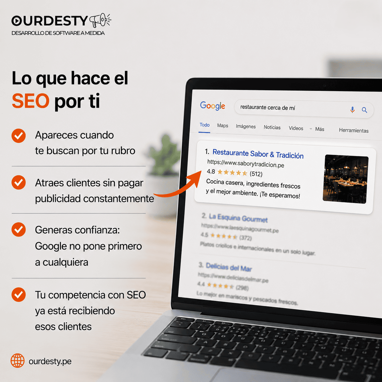 Beneficios de SEO beneficios de tener un buen SEO en tu web