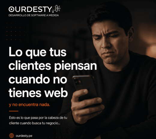 Chico mirando su telefono con una expresión triste o desanimada
